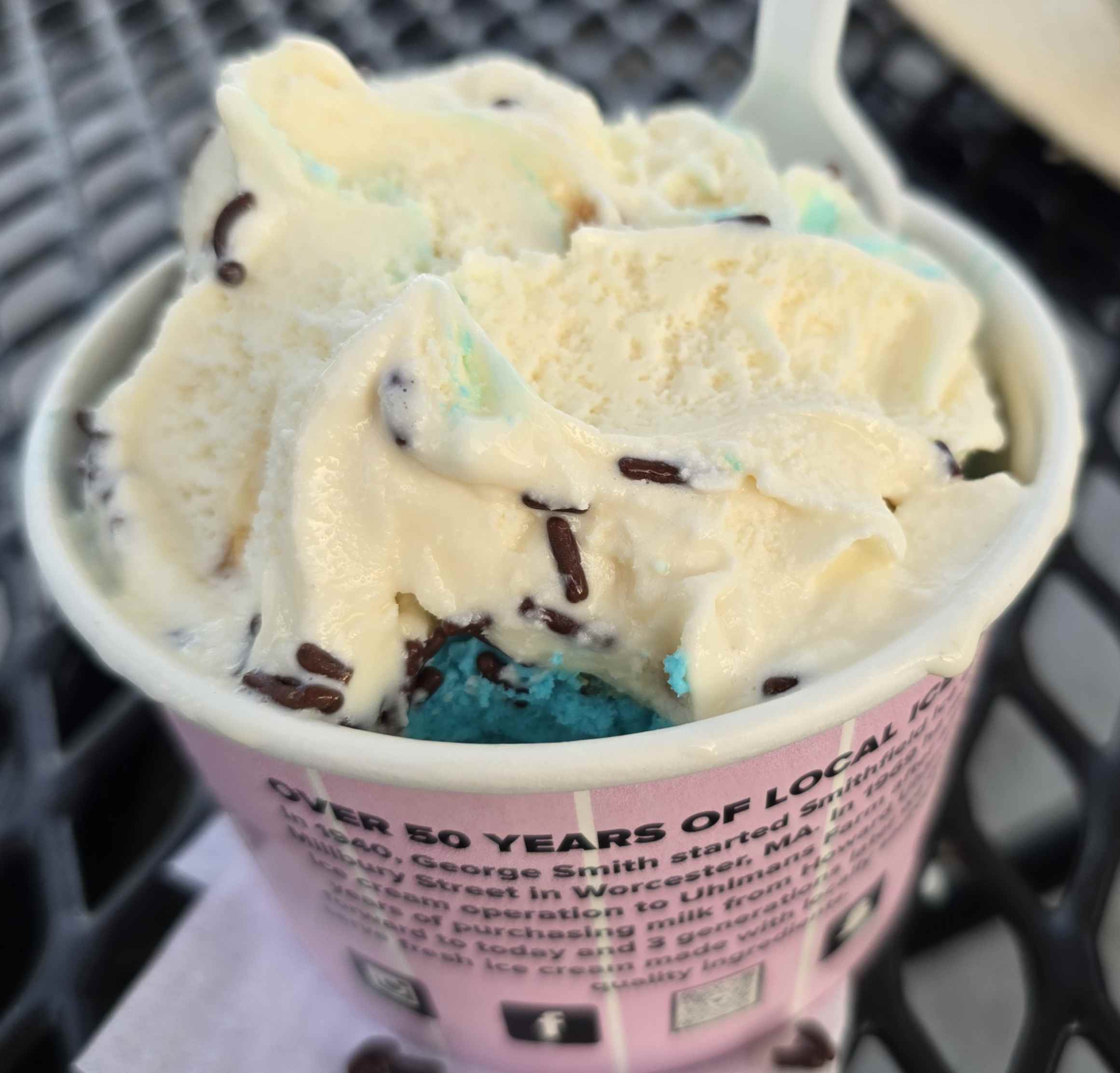 Uhlman's Ice Cream Butter Crunch